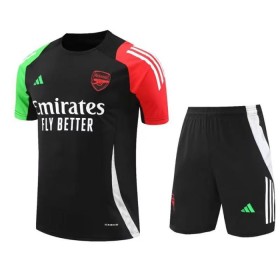 Camiseta de fútbol Arsenal Pre-Match Niño 2024-25 Negra